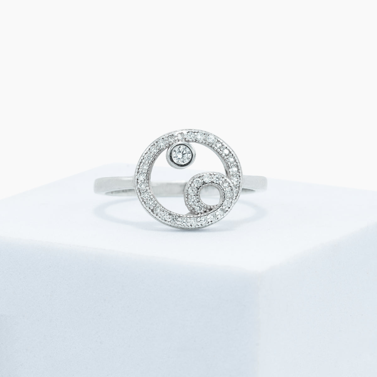 Circle Spiral Set