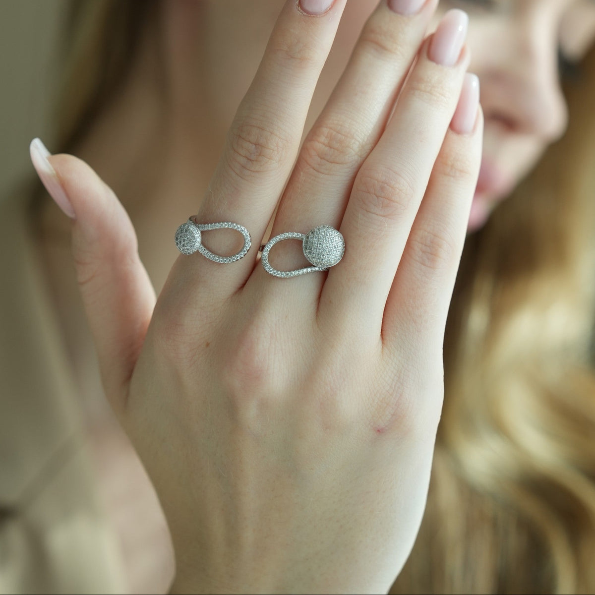 Two Finger Ring
