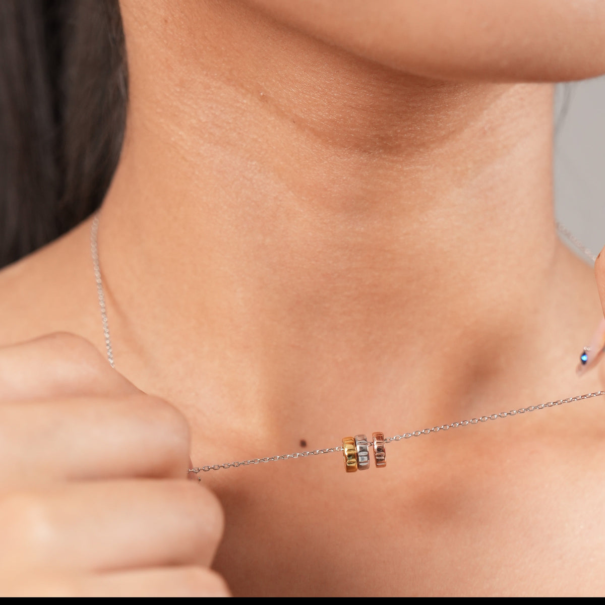 TriColor Necklace