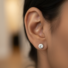 Crystal Stone Earrings