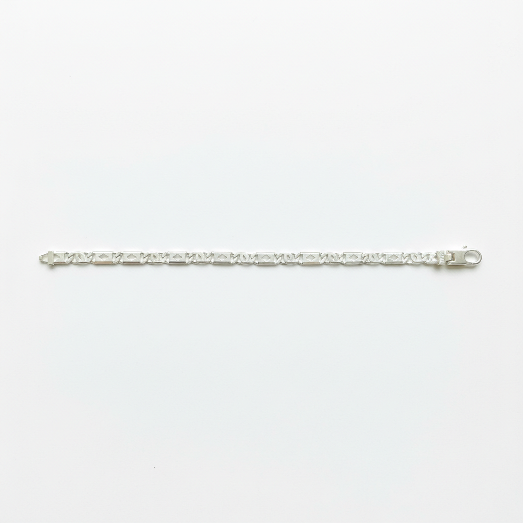 Patterned Bracelet - 3mm