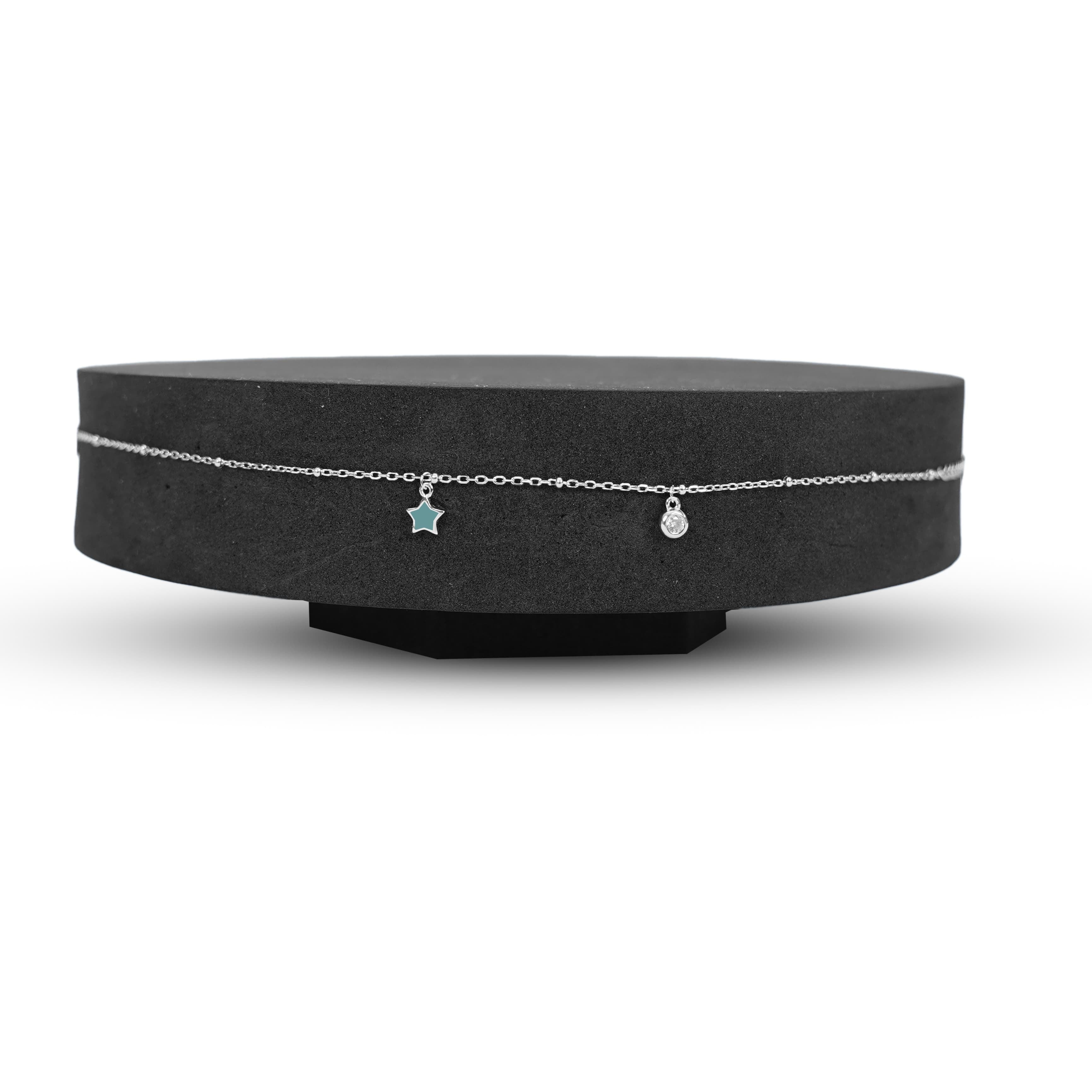 Star Charm Anklet