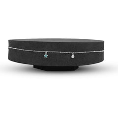 Star Charm Anklet