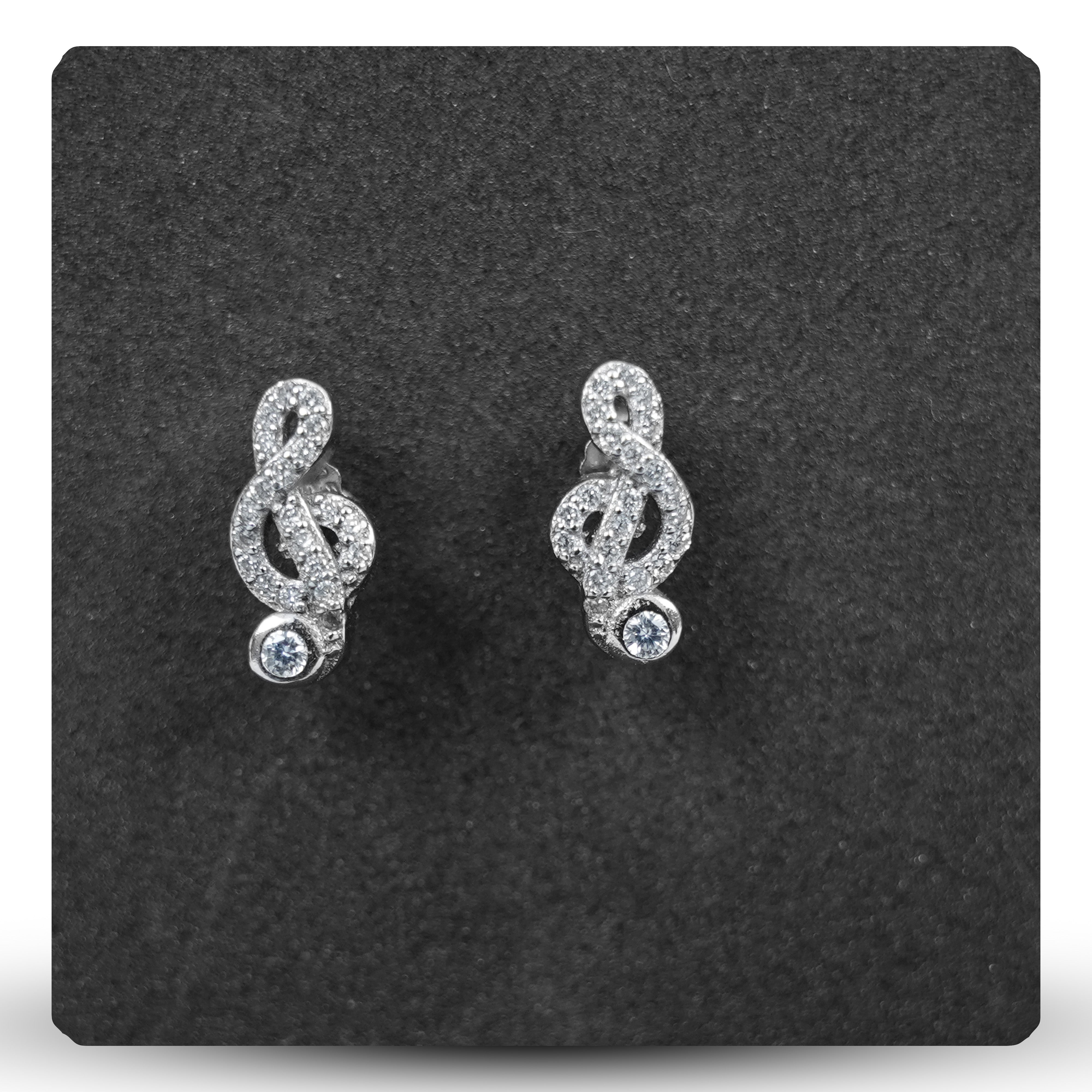 Music Earrings Studs