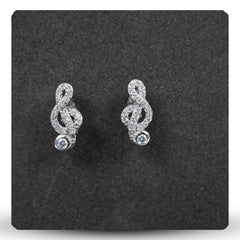 Music Earrings Studs