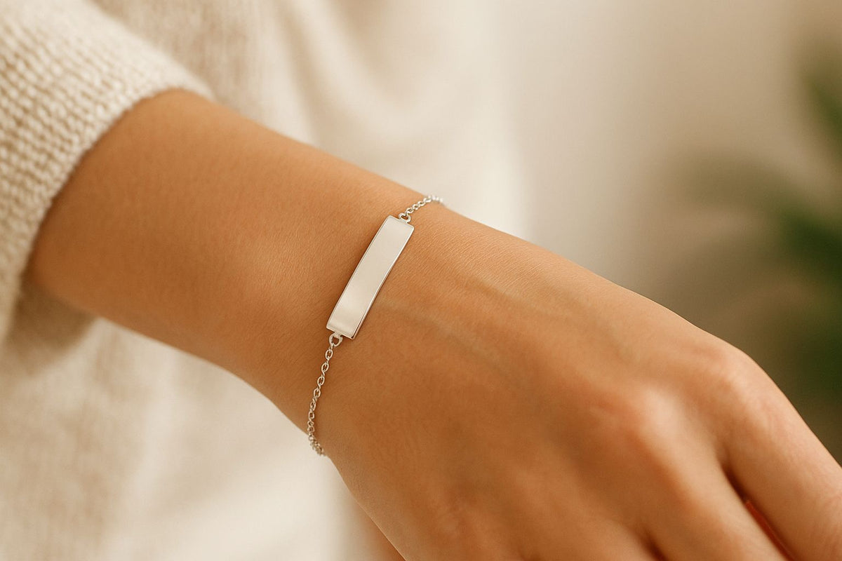 Silver Plate Bracelet