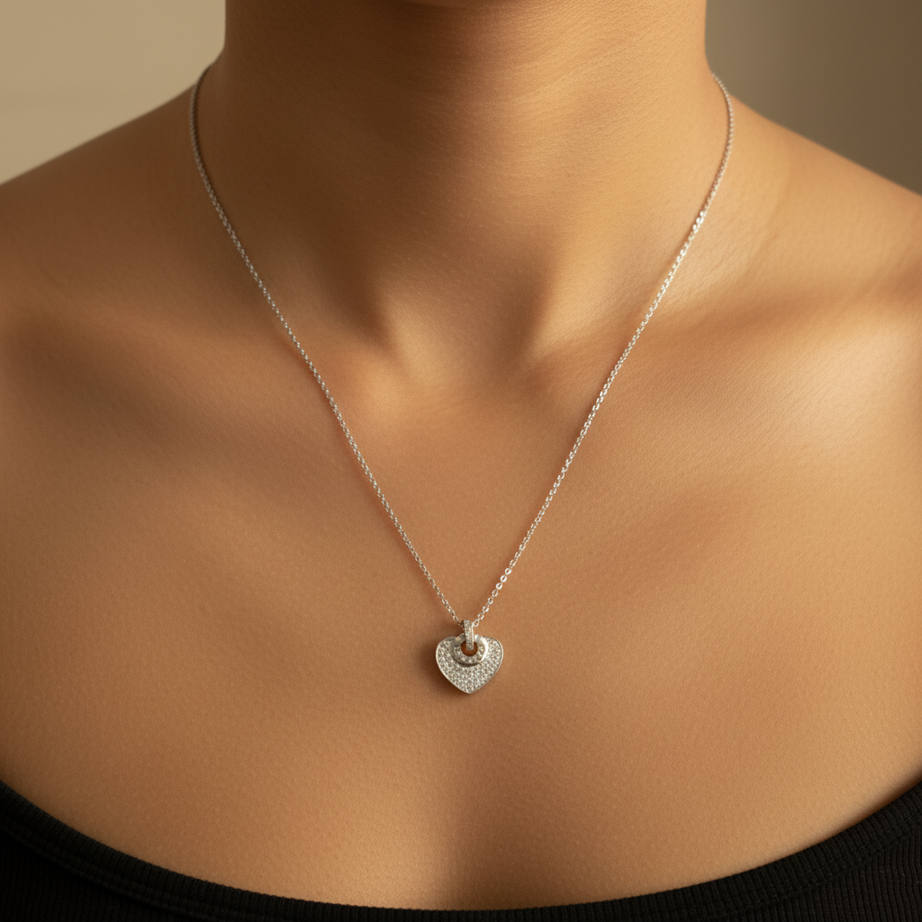 Forever Heart Necklace