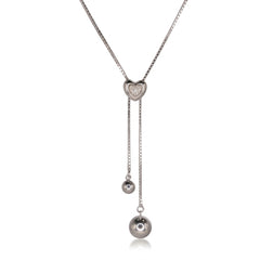 Long Heart Necklace