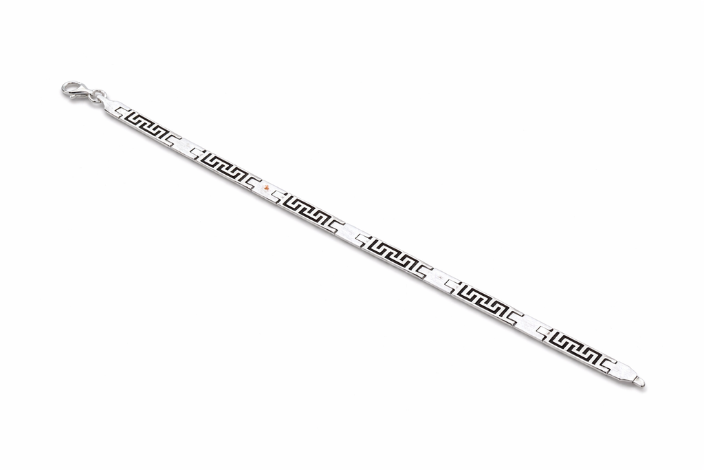 Greek Pattern Bracelet
