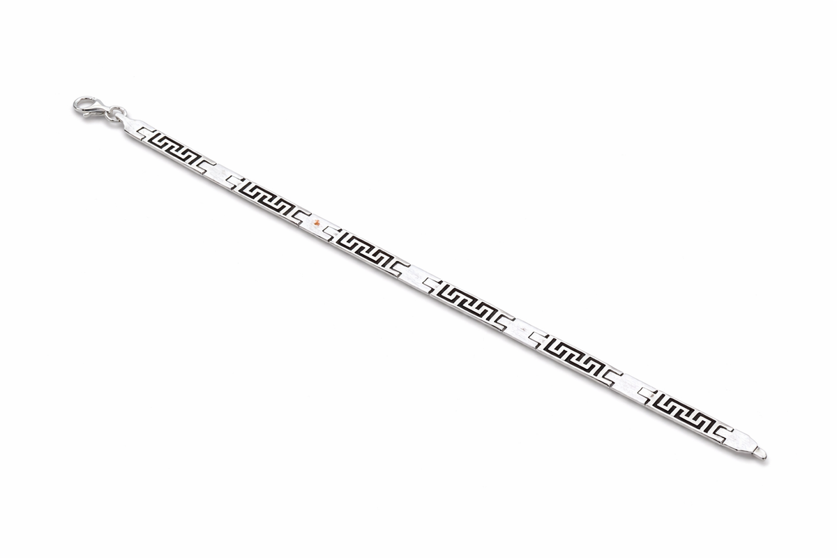Greek Pattern Bracelet
