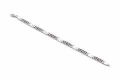 Greek Pattern Bracelet