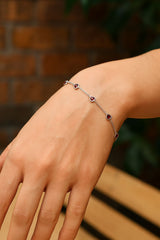 Red Hearts Bracelet