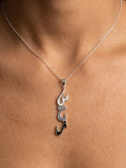 Personalized Enamel Necklace