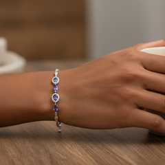 Light Amethyst Bracelet