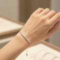Stone Bar Bracelet
