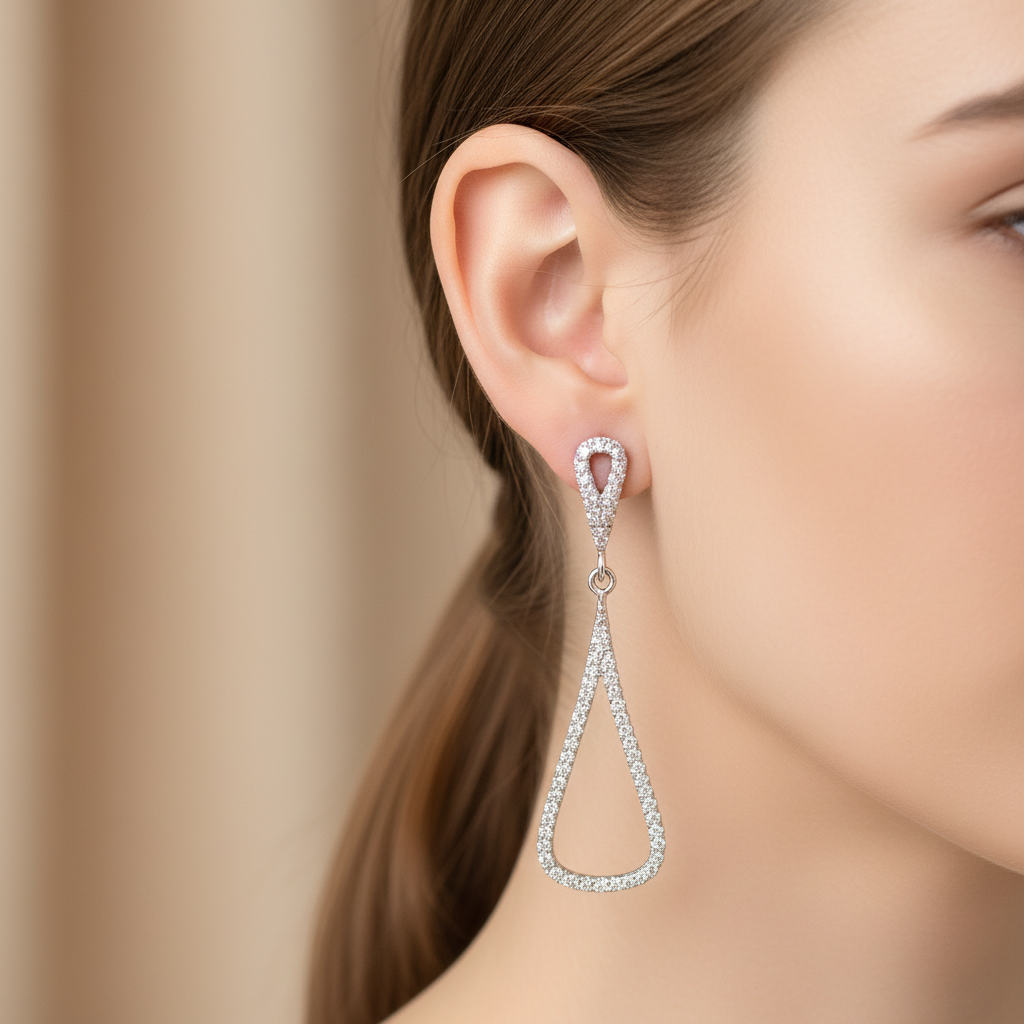 Drop Earrings