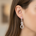 Infinity Earrings