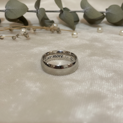 Customized Engraved Ring