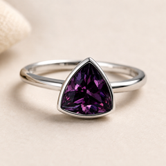 Burgundy Ring