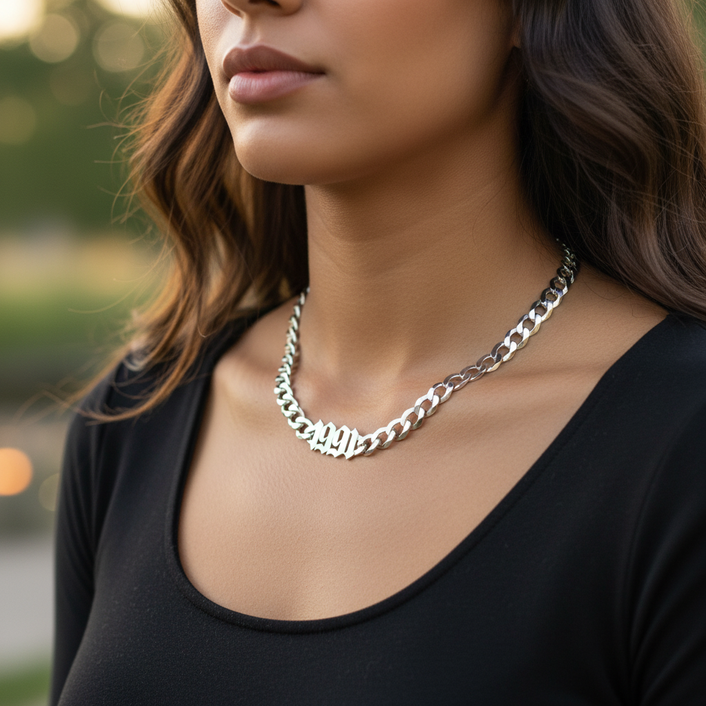 Customized Cuban Link Necklace