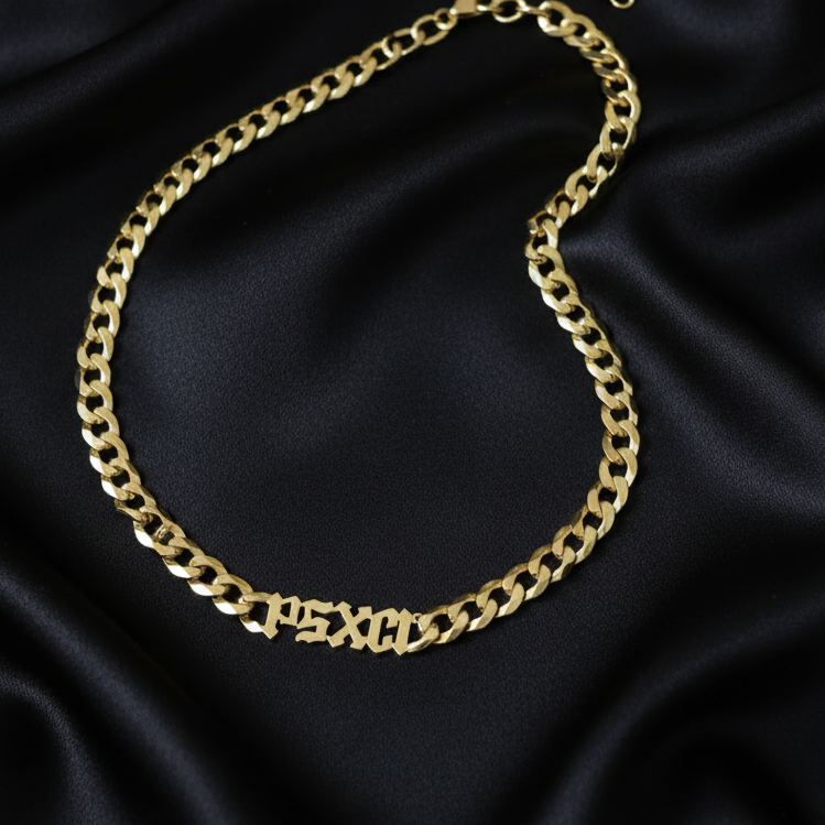 Customized Cuban Link Necklace