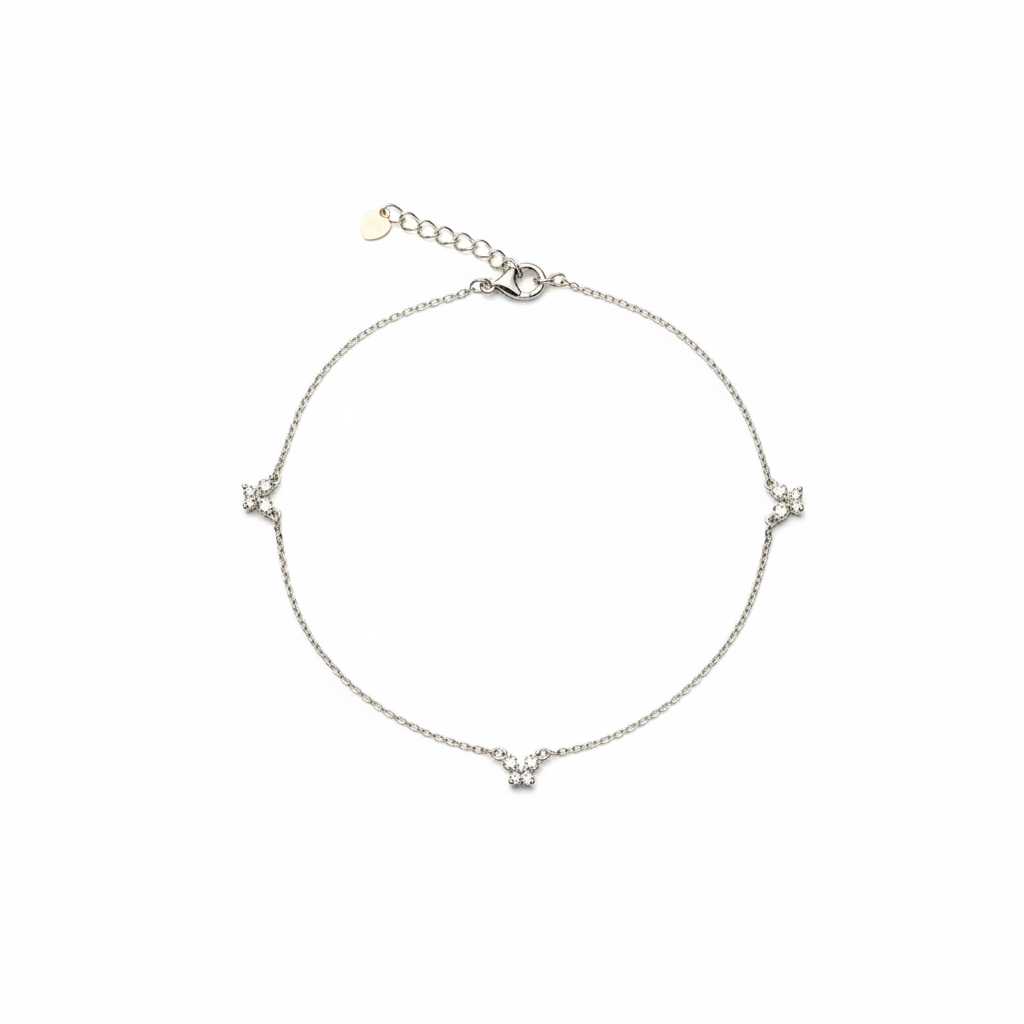 Butterfly Bud Anklet 01