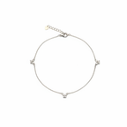 Butterfly Bud Anklet 01