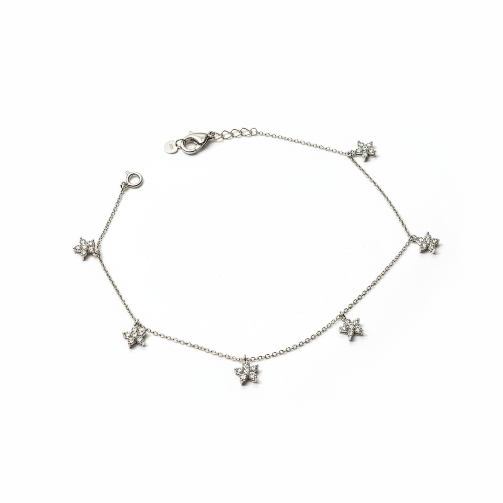 Floral Anklet 03