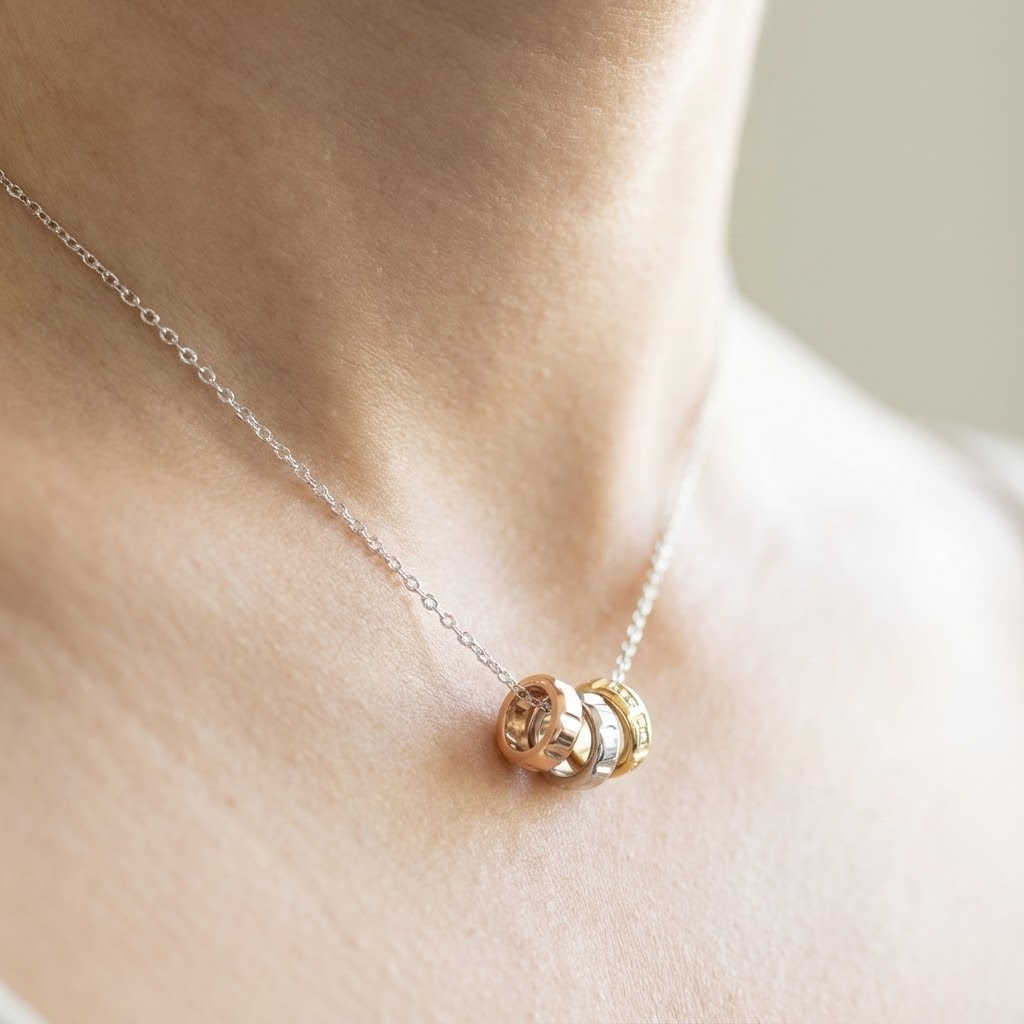 TriColor Necklace