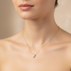 Pink Drop Halo (Gold Plated)