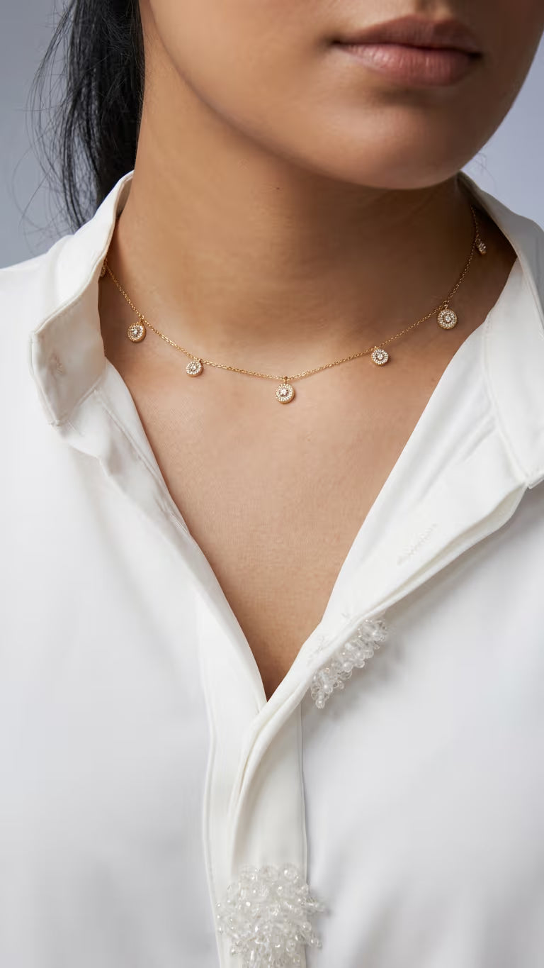 Halo Drop Choker