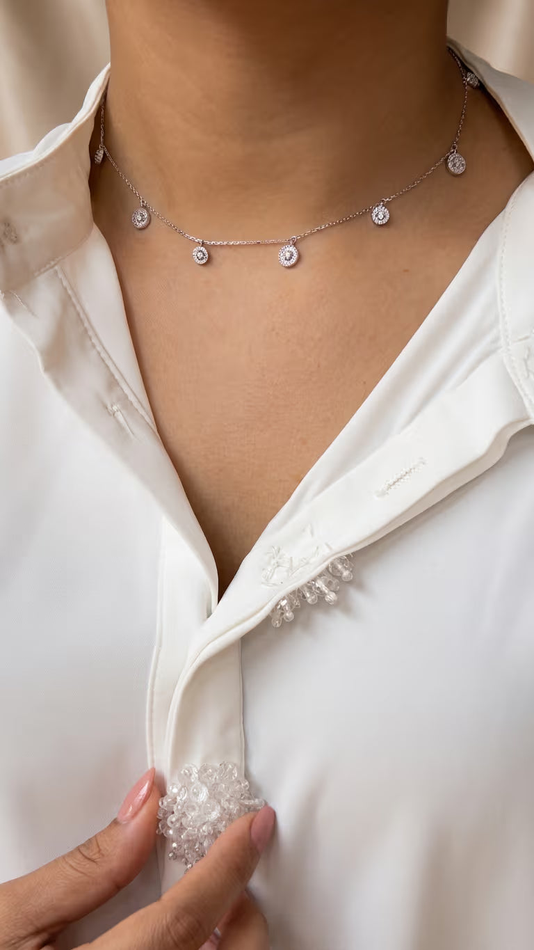 Halo Drop Choker
