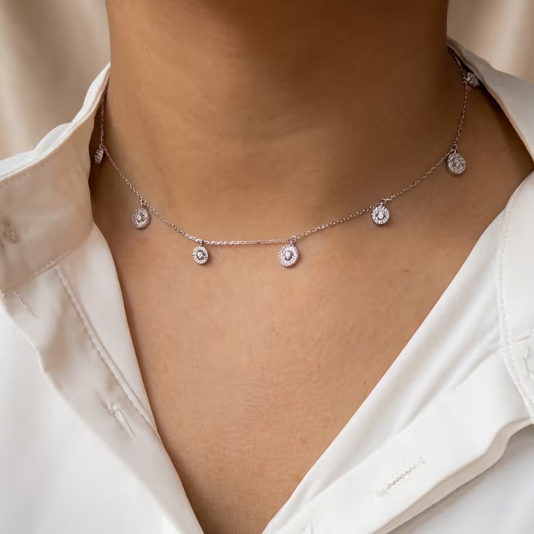 Halo Drop Choker