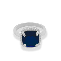 Navy Blue Square