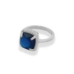 Navy Blue Square