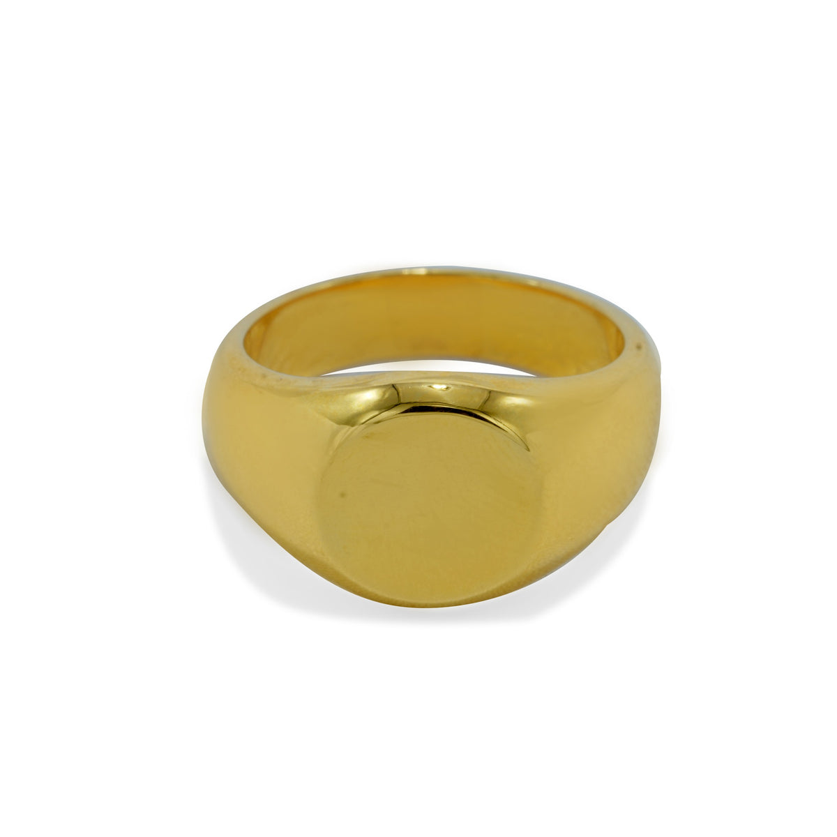 Gold Plated Silver Ring