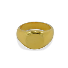 Gold Plated Silver Ring