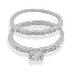 Square Twin Rings