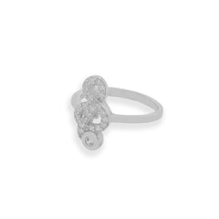 Music Silver Ring