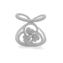 Three Petals Ring