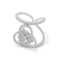Three Petals Ring