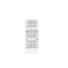 Band Ring With Engraved Stripes