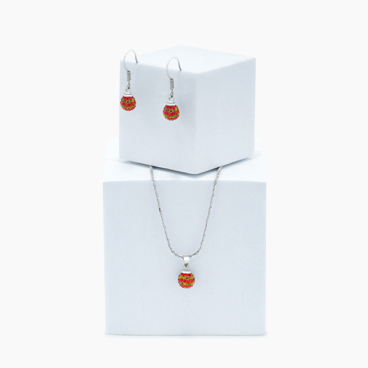 Red Green Ball Set