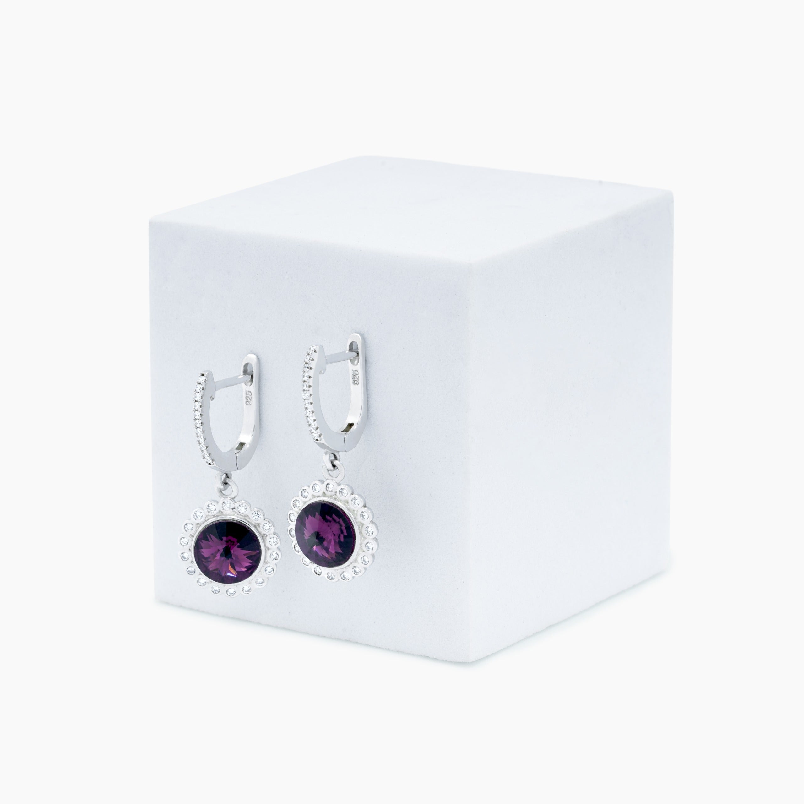 Amethyst Stone Set
