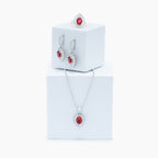 Red Stone Leaf Set