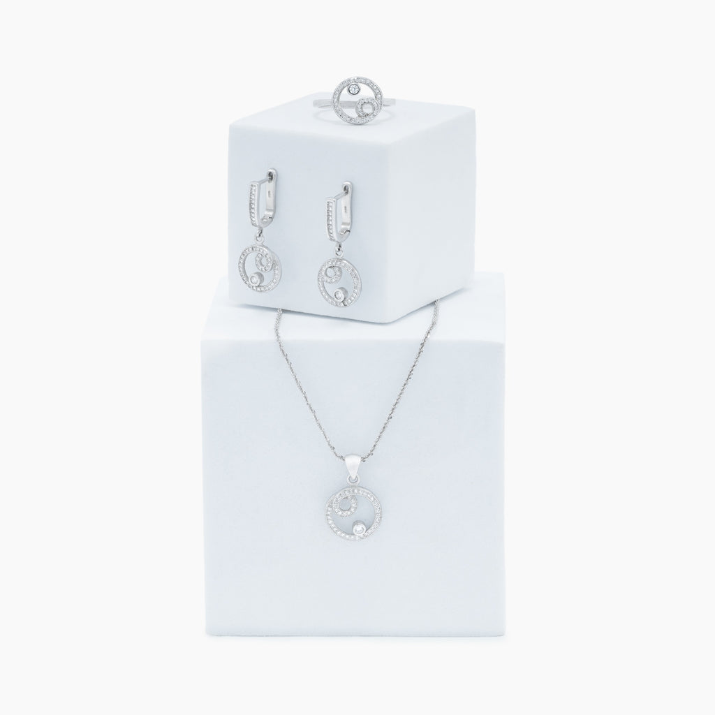 Circle Spiral Set