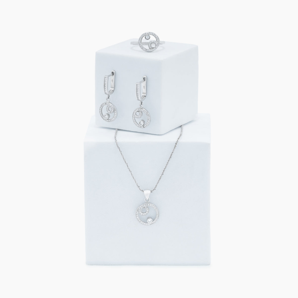 Circle Spiral Set