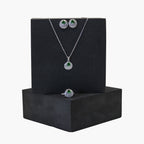 Green Stone Set