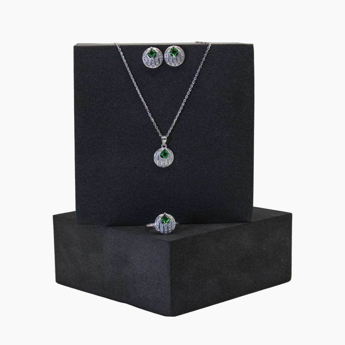 Green Stone Set
