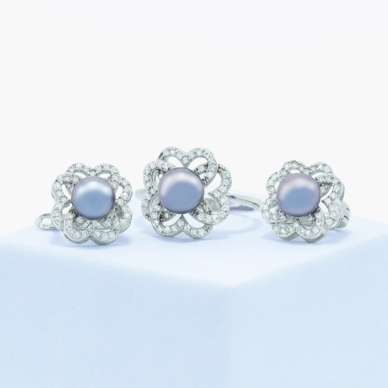 Purple Pearl Set